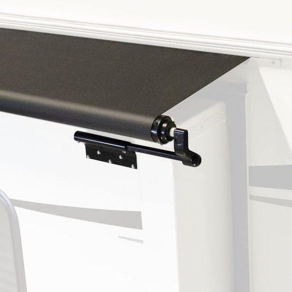 Lippert 11.5FT SLIDER-11.5FT BLACK-W HRDWRE-BLACK V000184673 - main